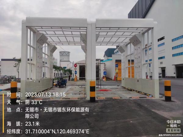 無(wú)錫魚雷噴頭龍門洗車機(jī)